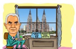 Alak ya piensa en la campaña y en el "autoabastecimiento", y su pedido de aumento de tasas genera debate en el Concejo