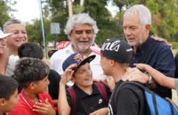 VIDEO | Alak y Correa participaron del cierre local de una iniciativa de prevención contra el trabajo infantil