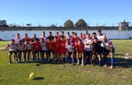 Cambaceres llevó el fútbol a la Unidad 9 en una jornada especial