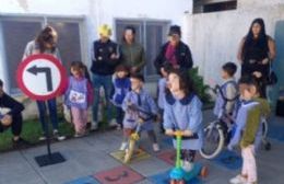 El Municipio promueve la seguridad vial desde el nivel inicial con una jornada en el Jardín 920