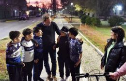 Garro inauguró el Parque Lineal, una obra clave para la conectividad y el desarrollo de Tolosa