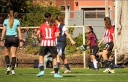 Malu, la arquera de Chubut que sueña en grande desde Estudiantes