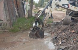 VIDEO | Villa Elvira: la Unidad Operativa trabajó en 116 bis de 98 a 601