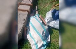 Investigan la muerte de un hombre hallado sin vida en la Isla Paulino