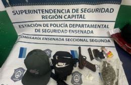  Ensenada: un menor le pegó un tiro en el pecho a un joven en Punta Lara
