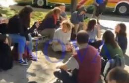 VIDEO | Estudiantes universitarios de la ciudad participan de la Marcha por la Educación Pública